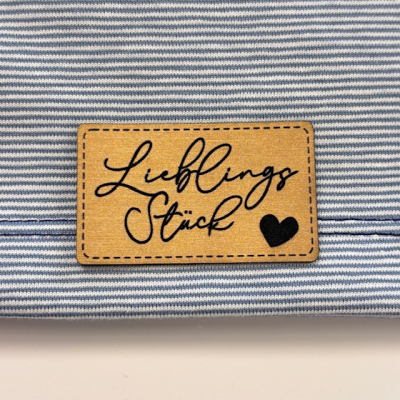 Label / Etikett | Lieblingsstück | Auswahl