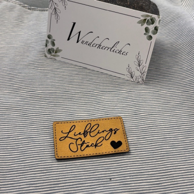 Label / Etikett | Lieblingsstück | Auswahl