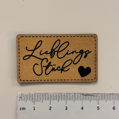 Label / Etikett | Lieblingsstück | Auswahl