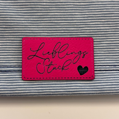 Label / Etikett | Lieblingsstück | Auswahl