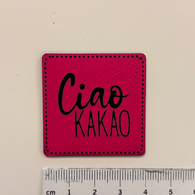 Label / Etikett | Ciao Kakao | Auswahl