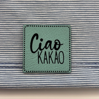 Label / Etikett | Ciao Kakao | Auswahl