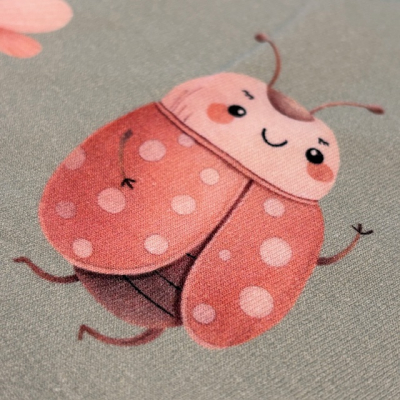 Jersey | Eigenproduktion | Bugs bunt Mint