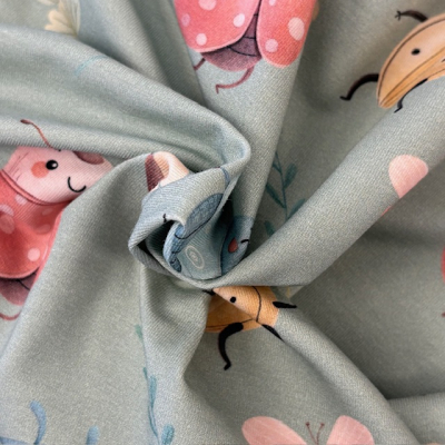 Jersey | Eigenproduktion | Bugs bunt Mint