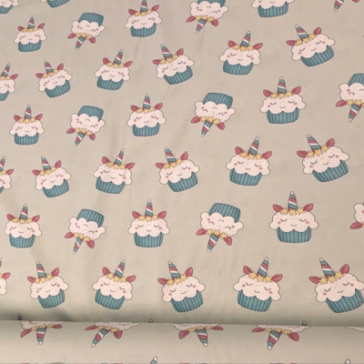 Jersey | Eigenproduktion | Einhorn Muffin Mint