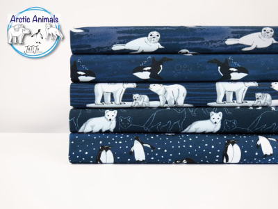 Jersey | ARCTIC Animals by JaTiJu | Eisbären Marineblau