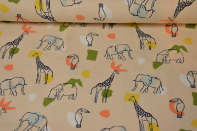 Jersey GOTS | Safari | beige aprikot