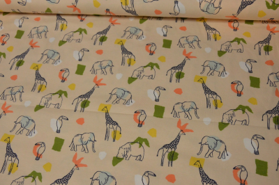 Jersey GOTS | Safari | beige aprikot