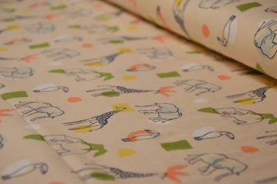 Jersey GOTS | Safari | beige aprikot