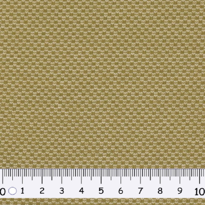 Jaquard Jersey "Leroy" uni helles Olivgrün