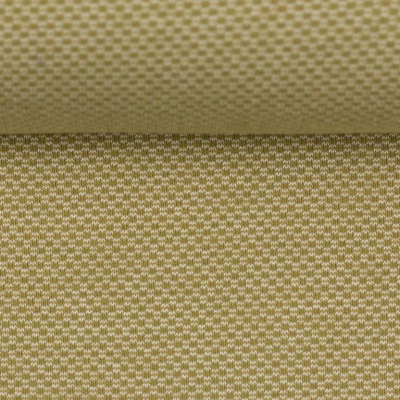 Jaquard Jersey "Leroy" uni helles Olivgrün
