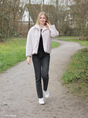 Plüsch | ASHLEY | ECRU