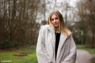 Plüsch | ASHLEY | ECRU