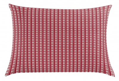 Baumwolle "Joel" Weihnachtskugeln rot