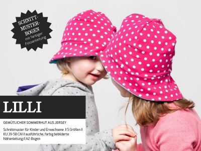 Schnitt "Lilli" Sonnenhut Studio Schnittreif