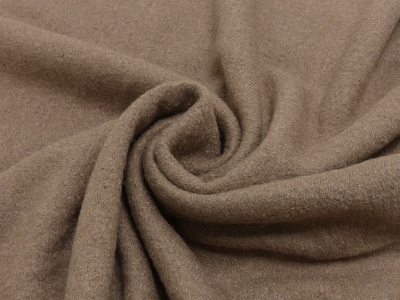 Wolle Viskose Boucle | Beige