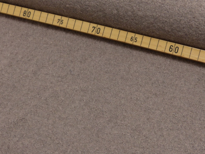 Wolle Viskose Boucle | Taupe