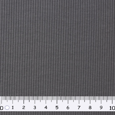 Rippjersey | MARISSA uni | dunkelgrau