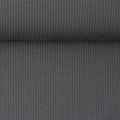 Rippjersey | MARISSA uni | dunkelgrau