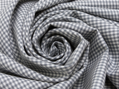 Baumwolle | Zefir 2mm | Hellgrau