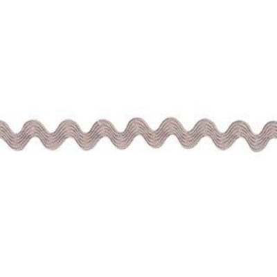 Zackenlitze 4mm | Grau