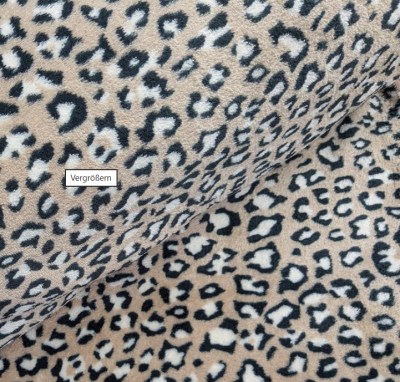 Fleece | Wellnessfleece LEO | Beige