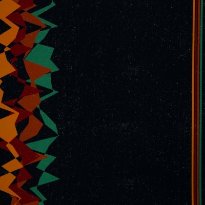 French Terry Panel | WILD CHILD by bienvenido colorido | Marineblau Schwarz