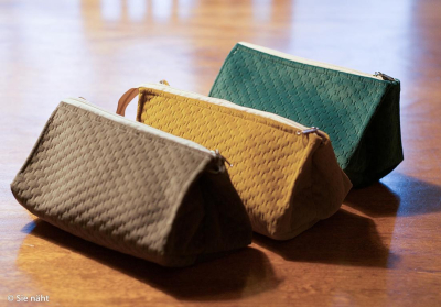 Samt-Möbelbezugsstoff | Caracas | Senfgelb