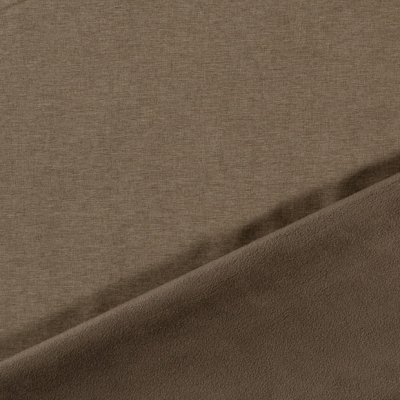 Softshell | Stretch uni | Taupe meliert