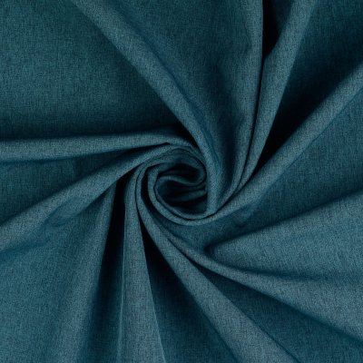 Softshell | Stretch uni | Petrol meliert