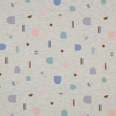 Jersey | ABSTRACT | Motive Ecru meliert