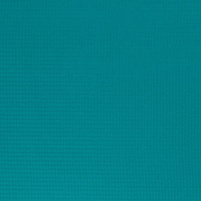 Waffelpiqué | Nelson | Dunkeltürkis Aqua