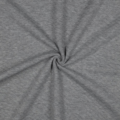 Quilt Jersey | Stepper | Grau meliert