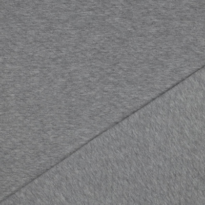 Quilt Jersey | Stepper | Grau meliert