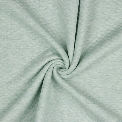 Quilt Jersey | Stepper | Mint meliert