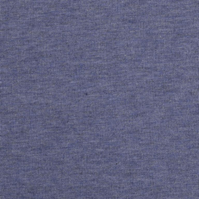 French Terry | MAIKE | Blau meliert