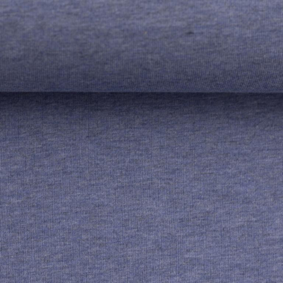 French Terry | MAIKE | Blau meliert