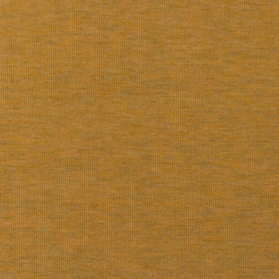 French Terry | MAIKE | Senfgelb meliert