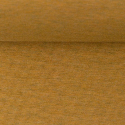 French Terry | MAIKE | Senfgelb meliert