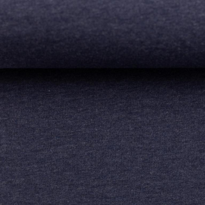 French Terry | MAIKE | Jeansblau meliert