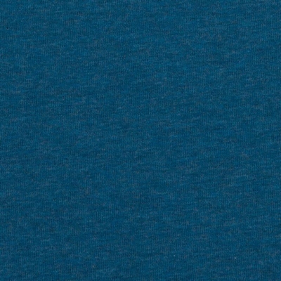 French Terry | MAIKE | Petrol meliert