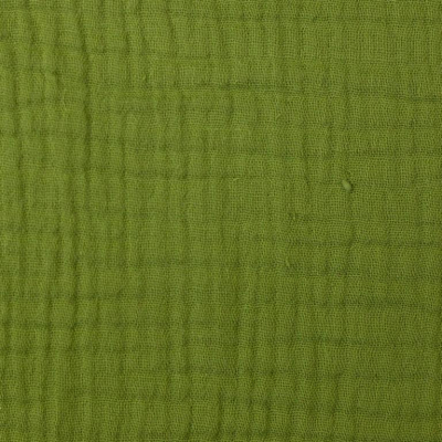 Musselin | Jenke | Kiwigrün