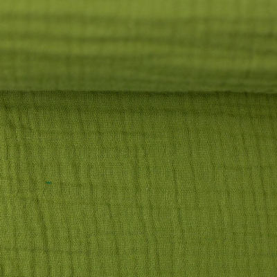 Musselin | Jenke | Kiwigrün