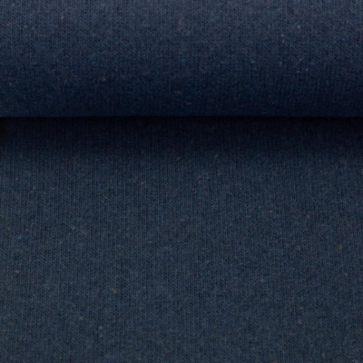 Strick | BONO angeraut | Jeansblau