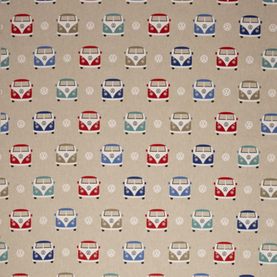 Canvas Leinenoptik | EMILIO Retro | VW Bus
