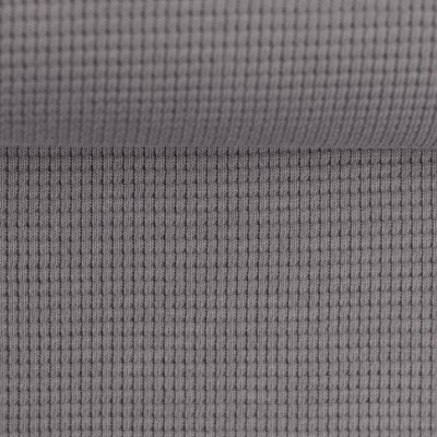 Waffeljersey | Clarissa | Dunkelgrau