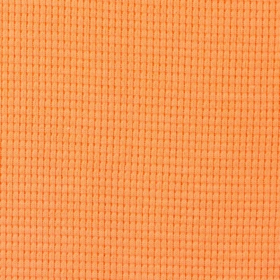 Waffeljersey | Clarissa | Soft Orange