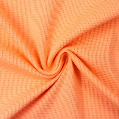 Waffeljersey | Clarissa | Soft Orange