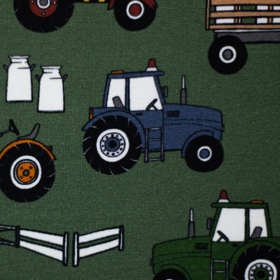 Jersey | THEO | Traktor Grün