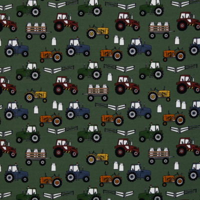 Jersey | THEO | Traktor Grün